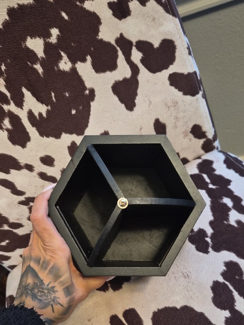 ⚡️RAE DUNN BUNDLE⚡️🖤🖤Black Stackable Coffee Mugs with Black Utensil Caddy🖤🖤 - Picture 6 of 12